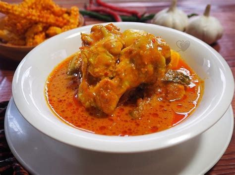 Resep Pembaca Gulai Ayam Merah Khas Aceh