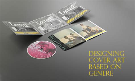 Design Your Music Album Cover By Zemnako Fiverr