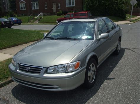 2001 Toyota Camry Two Tone