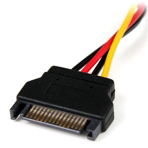 Startech Cable Adaptador Molex Pines A Sata Hembra Macho Cm