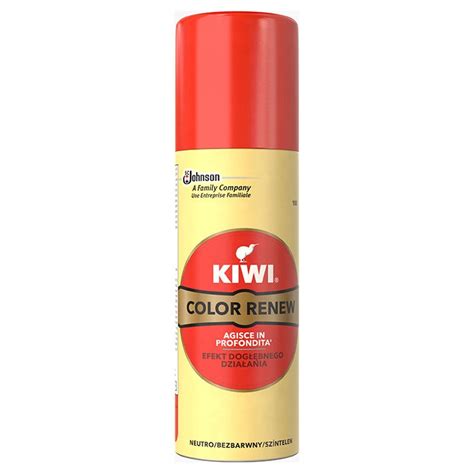 KIWI RENOWATOR BEZBARWNY SPRAY DO ZAMSZU I NUBUKU 11224118158