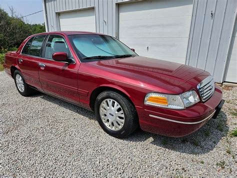 2003 Ford Crown Victoria Lx Extra Well Maintained Parrott Marketing Group