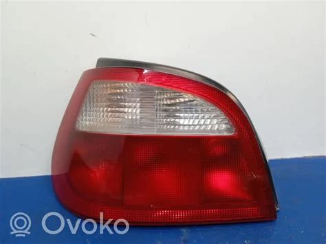 K Ma Renault Megane Ii Rear Tail Lights Rrr