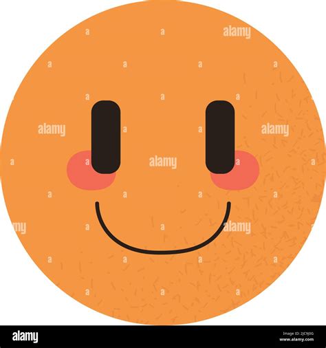 emoji happy smile Stock Vector Image & Art - Alamy