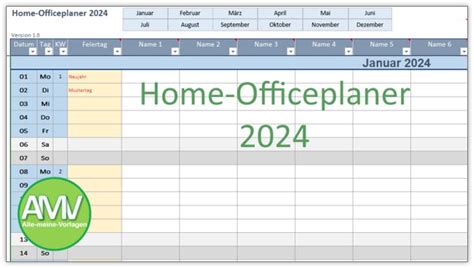 Homeoffice Planer Wer Arbeitet Im Homeoffice Alle Meine Vorlagen De