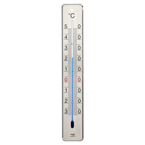 Innen Außenthermometer Edelstahl