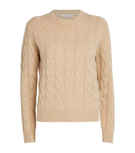 Max Mara Cashmere Cable Knit Sweater Harrods Hk