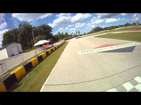 Bday Playday Road America Supermoto Track Day Youtube