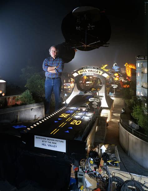 An Oral History Of Back To The Future The Ride