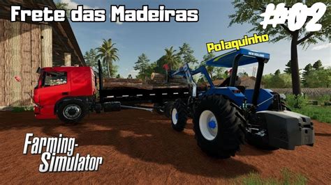 Primeiro Frete E Para O Farmsgame Farming Simulator Ouro