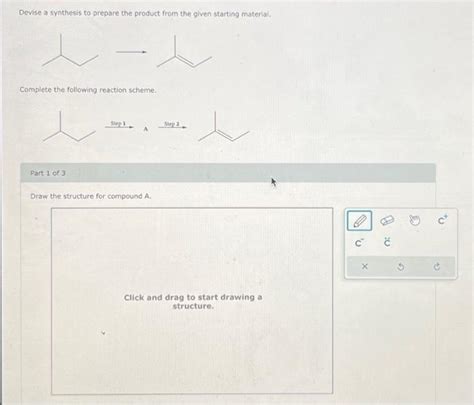 Solved Devise A Synthesis To Prepare The Product From The Chegg