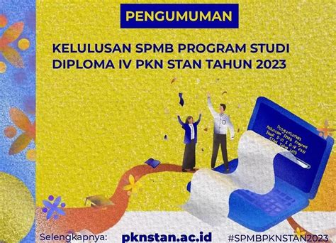 Pengumuman Hasil Spmb Pkn Stan Begini Cara Cek Dan Daftar Ulang