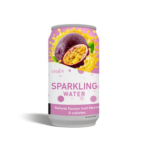 Sparkling Passion Fruit Juice Delijoy