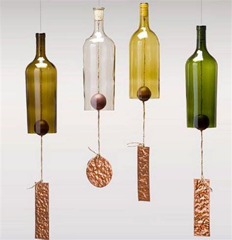 Charming Wine Bottle Wind Chime Step Guide Your Projects Obn