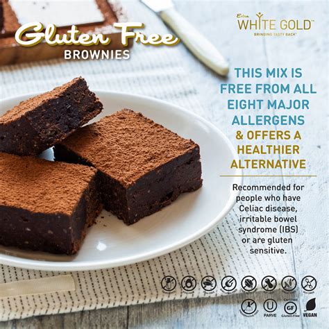 Gluten Free Brownie Mix – ExtraWhiteGold