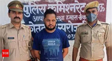 Mnc Lucknow Man Held For Duping People Posing As Ngo Mnc