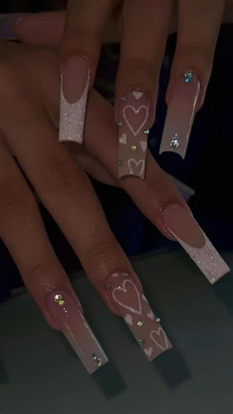 Linktree Make Your Link Do More Girly Acrylic Nails Long Square