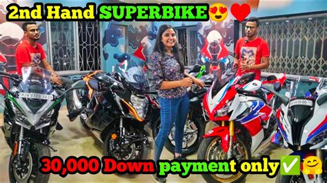 KOLKATA FIRST USED SUPERBIKE SHOWROOM NEW OFFERS JOYS BIKE POINT