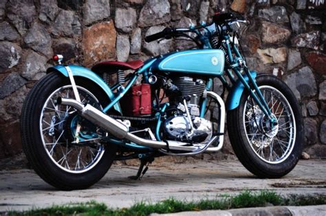 Vintage Royal Enfield Classic By Puranam Designs