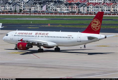 B 6963 Airbus A320 214 Juneyao Airlines Bobby Liu Jetphotos