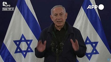 Netanyahu Diz Que Israel Continuará A Guerra Até Alcançar Todos Os Seus Objetivos Vídeo