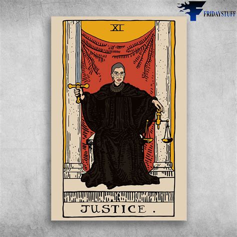 Ruth Bader Ginsburg - Justice - FridayStuff
