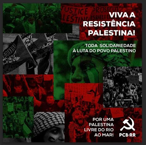 Nota Pol Tica Apoiar As Opera Es Militares Da Resist Ncia Palestina