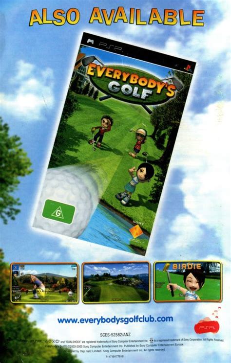 Hot Shots Golf Fore Cover Or Packaging Material Mobygames