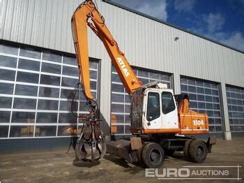 Atlas Wheel Excavator From United Kingdom For Sale At Truck Id