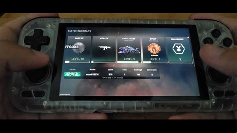 Call Of Duty Warzone Mobile On Retroid Pocket 4 Pro RP4 Pro YouTube