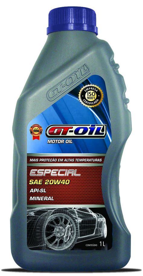 Oleo Motor 20W40 Mineral Api Sl Gt Oil Original Max Permance