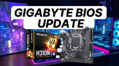 How To Update BIOS On GIGABYTE Motherboard YouTube