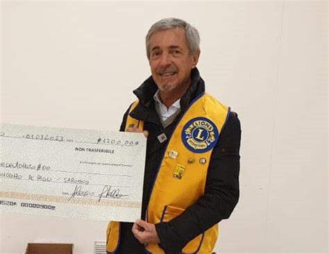 Dal Lions Club Host Solidalia una donazione di 6 mila euro per la Città