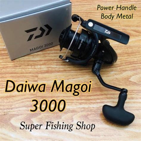 Reel Daiwa Magoi Power Handle Lazada Indonesia