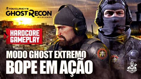 Operações Especiais Hardcore o B OP E Modo Ghost Extremo sem HUD