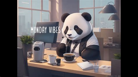 Monday Motivation Lofi HipHop Music For Productivity And Relaxation