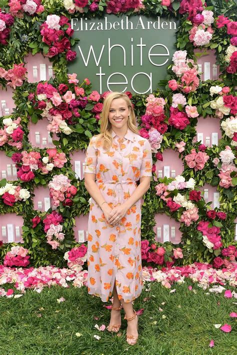 REESE WITHERSPOON Hosts Elizabeth Arden Garden Party in Beverly Hills ...