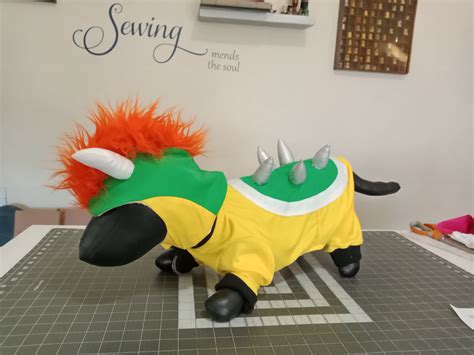 Bowser Dog Costume