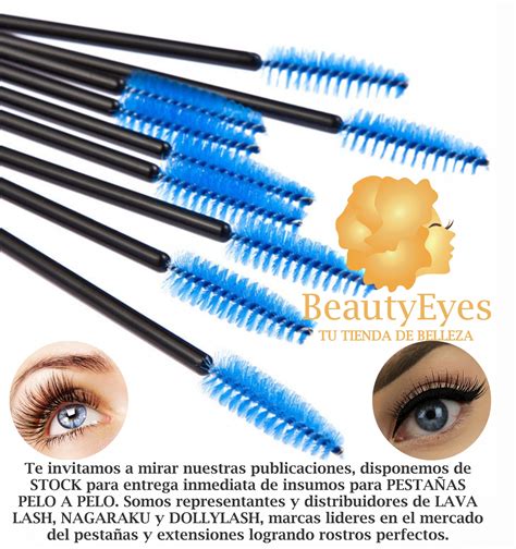 Cepillos Profesionales Para Extensiones De Pesta As X Beautyeyes