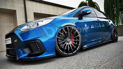 Maxton Design Side Skirt Splitters Ford Focus Mk St Auto