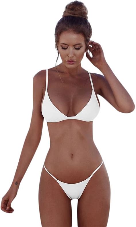 Fossen Bikinis Mujer Push Up Con Relleno Brasile Os Traje De Ba O