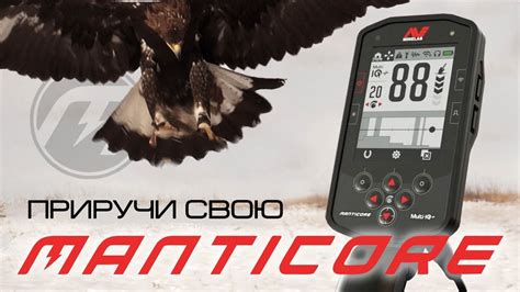 ПРИРУЧИ СВОЮ МАНТИКОРУ! MINELAB MANTICORE - YouTube