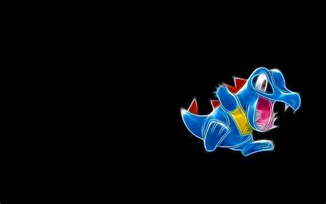 Totodile HD Wallpaper Dive into the World of Water Pokémon