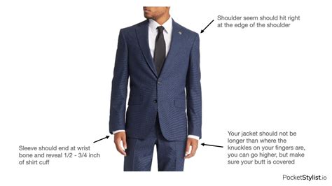 How A Men S Suit Should Fit