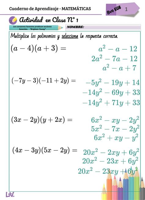 Pin En Material Didactico Para Matematicas