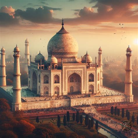 Taj Mahal By Gallerybrisart On Deviantart