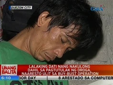 UB Lalaking Dati Nang Nakulong Dahil Sa Pagtutulak Ng Droga Naaresto