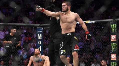 Ufc Champion Nurmagomedov Says Reconciliation With Mcgregor Is Possible