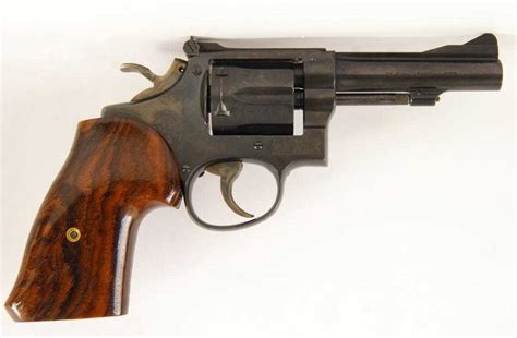 Smith & Wesson 38 Special CTG revolver