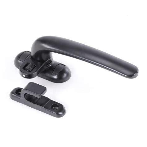 Black Casement Pull Window Handle Aluminum Alloy Upvc Door And Window